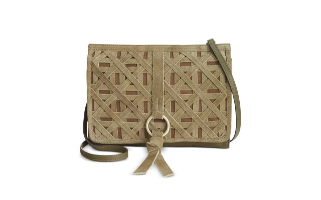 Nanette Lepore Aspen III Clutch Crossbody Olive 30810738