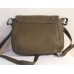 Nanette Lepore Cortina Flap rich leather Crossbody Olive