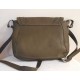 Nanette Lepore Cortina Flap rich leather Crossbody Olive