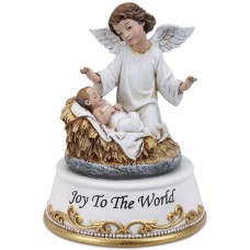 Napco Guardian Angel Musical Figurin