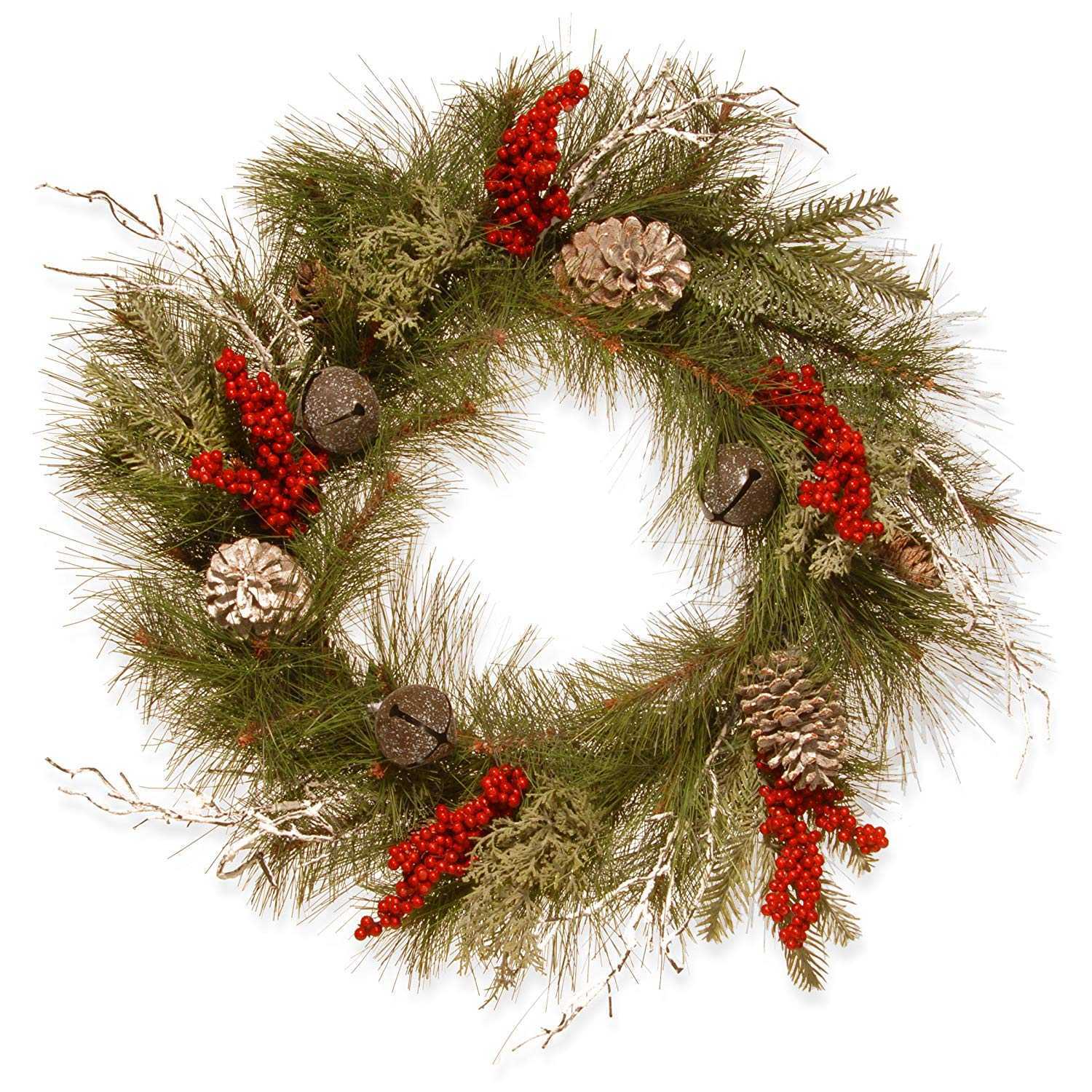 National Tree 24 Inch Christmas Wreath   National Tree 24 Inch Christmas Wreath 1544309790 1500x1500 