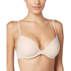 Natori Bare Contour Matte-Jersey Underwire Bra (Beige, 32 DD)