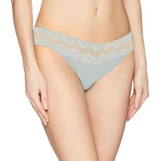 Natori Women’s Bliss Perfection Lace-Waist Thong Pantys