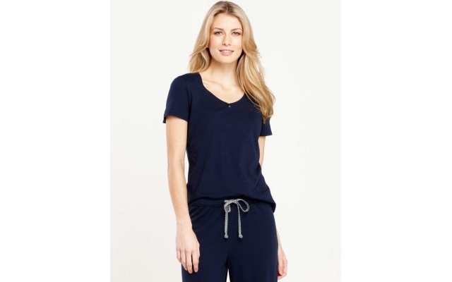  Anchors Top (Navy, XS)