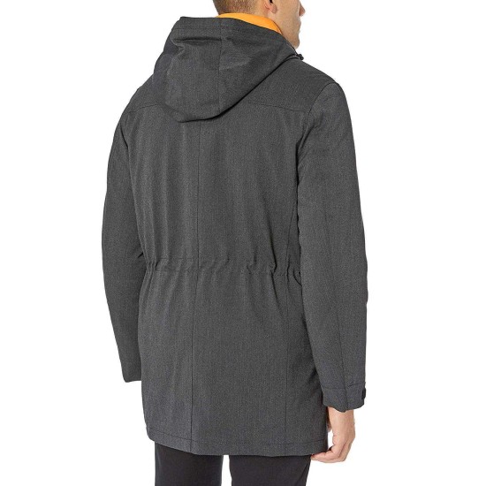  Men’s 3-in-1 Jacket Charcoal Heather, 2XL – without inner jacket