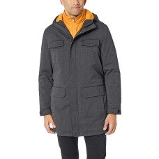 Nautica Men’s 3-in-1 Jacket Charcoal Heather, 2XL – without inner jacket