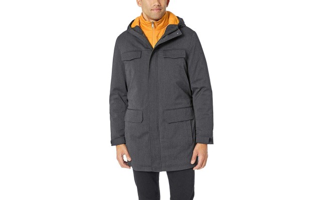  Men’s 3-in-1 Jacket Charcoal Heather, 2XL – without inner jacket