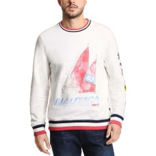 Nautica Men’s Artists Graphic Sweatshirts