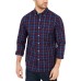  Men’s Big & Tall Classic Fit Plaid Long Sleeve Shirts