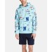  Men’s Classic-Fit Limited-Edition Printed Logo Hoodies