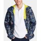  Men’s Full-Zip Graphic Print Hooded Windbreaker Jackets