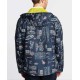 Men’s Full-Zip Graphic Print Hooded Windbreaker Jackets