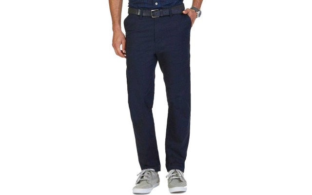  Men’s Mariner Stretch Pants (Navy, 34X32)