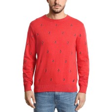 Nautica Men’s Maritime Embroidered Sweater