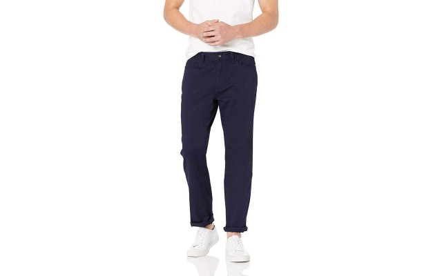  Men’s Straight-Fit Stretch Pants