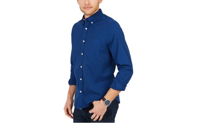  Men’s Stretch Oxford Shirts