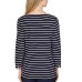  Women’s 3/4 Cuffed Sleeve Chambray Casual Blouse Pullover Shirt Tops