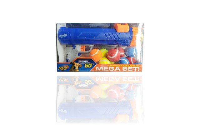  Dog Blaster Barrage 12 Squeak Salls