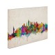 New York Skyline  by Michael Tompsett, 22 by 32-Inch Canvas Wall Art