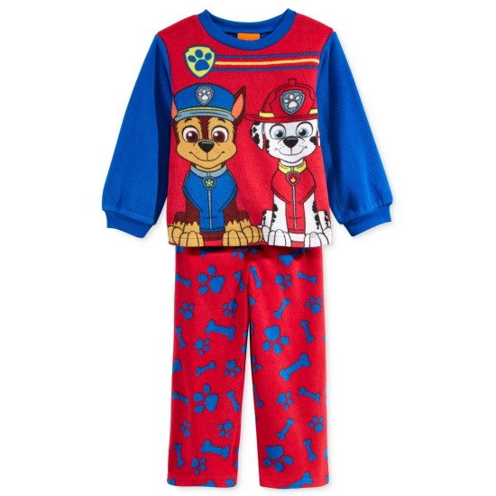  AME 2-Pc.Paw Patrol Pajama Set, Toddler Girls, Flame Resistant,  3T