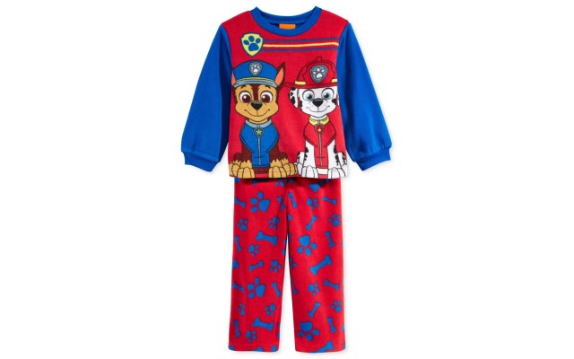  AME 2-Pc.Paw Patrol Pajama Set, Toddler Girls, Flame Resistant,  3T