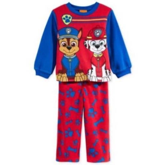  AME 2-Pc.Paw Patrol Pajama Set, Toddler Girls, Flame Resistant,  3T