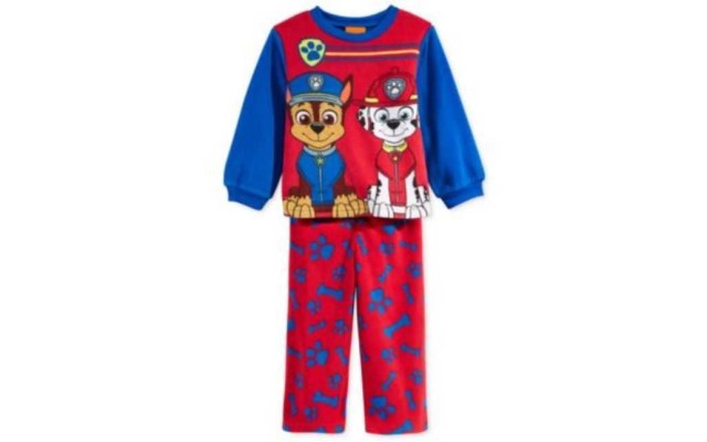  AME 2-Pc.Paw Patrol Pajama Set, Toddler Girls, Flame Resistant,  3T