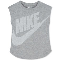 Nike Girl's Graphic-Print T-Shirts