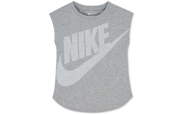  Girl's Graphic-Print T-Shirts, Little Silver, 4