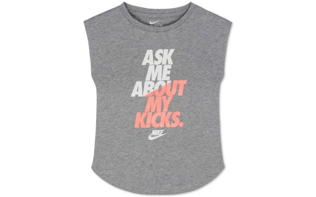  Girls Toddler & Little Graphic Sleeveless T-Shirts