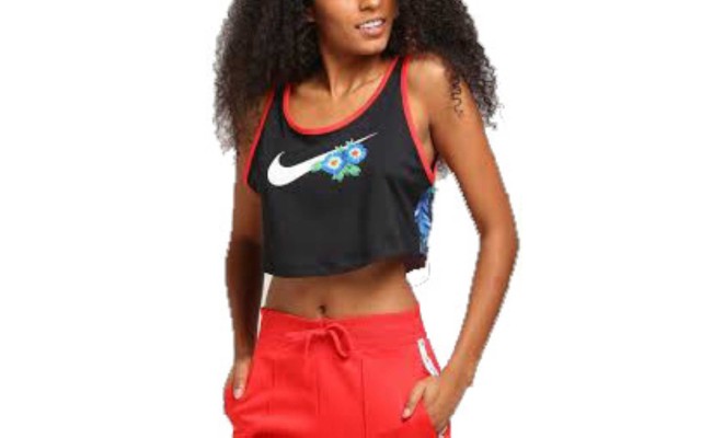  Women’s Hyper Femme Tank (Black, L)