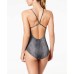  Women's One-Piece Swimsuit
