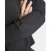  Women’s Plus Size Fleece Funnel-Neck Training Blouse Pullover Shirt Tops