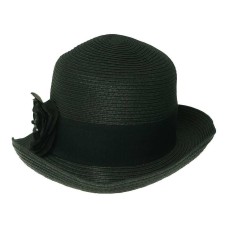 Nine West Cloche Hat with Flower