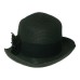  Cloche Hat with Flower