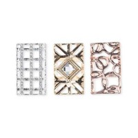 Nine West Set Of 3 Tracker Covers Multi 1sz