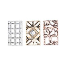Nine West Set Of 3 Tracker Covers Multi 1sz