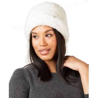 Nine West Women’s Faux Fur Cuff Cloche Hats