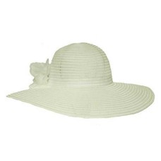 Nine West Women's Flower Sheer Floppy Hats