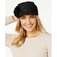 Nine West Women's Flowers Workers Caps, Black