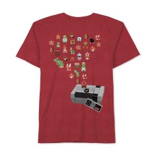Nintendo Graphic-Print T-Shirt, Big Boys
