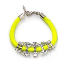 Nyel Rhodium Neon Jaipur Bracelet BR9575