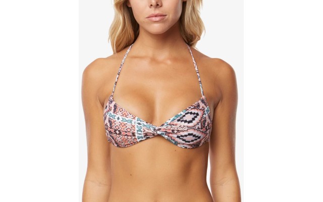 O’Neill Greer Twist Top Women’s Swimsuit (Tribal Print, S)