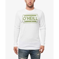 O’Neill Men’s Razor Graphic Thermal Shirt (White, XX-Large)