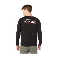 O’Neill Men’s Reach Graphic T-Shirt (Black, X-Large)