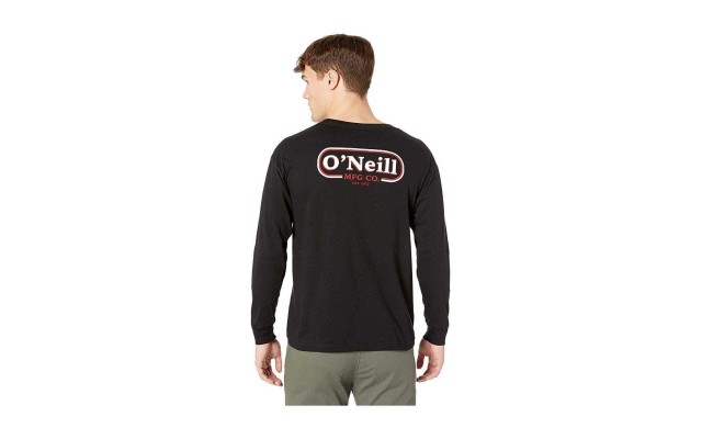 O’Neill Men’s Reach Graphic T-Shirt (Black, X-Large)