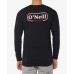 O’Neill Men’s Reach Graphic T-Shirt (Black, X-Large)