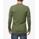 O’Neill Men’s Script Graphic Thermal T-Shirt (Green, M)