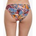 O’Neill Women’s Santorini Tab Side Bikini Bottom (Multicolored, L)