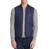 Oobe Men’s Upstate Quilted Vest (True Navy/M)